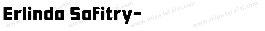 Erlinda Safitry字体转换